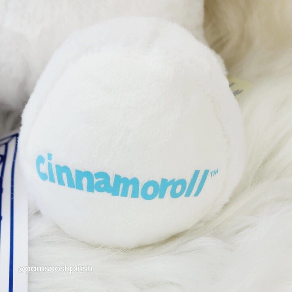 Build A Bear Sanrio CINNAMOROLL Hello Kitty Sleeper 25th Anniversa Cupcake Plush - Picture 15 of 16